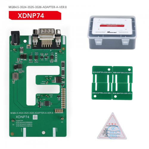 [Auto 4% Off 229€]  Xhorse XDNPM3GL MQB48 No Disassembly No Soldering 13 Full Set Adapters