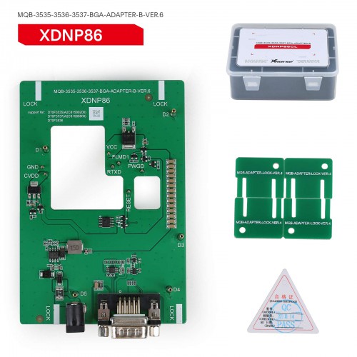 [Auto 4% Off 229€]  Xhorse XDNPM3GL MQB48 No Disassembly No Soldering 13 Full Set Adapters