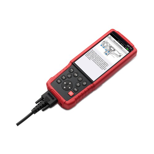 LAUNCH CRP423 Auto Diagnostic Tool OBD2 Code Reader Scanner support ENG ABS SRS AT Test CRP 423 1 Multi-language Update Online