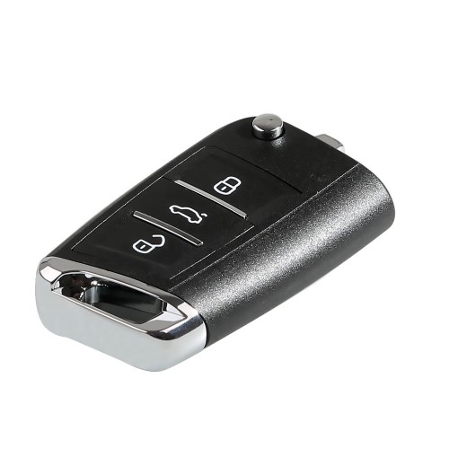 (Livraison UE) Xhorse MQB Style Remote Key XKMQB1EN 3 Buttons work with MINI Key Tool/VVDI2/Key Tool 5pcs/lot