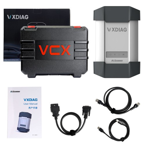 V202.09 VXDiag DoIP Benz C6 Professionnel Outil de diagnostic avec DTS Monaco Engineer Software Support DPF Regeneration