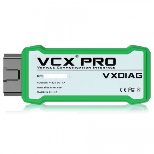 New VXDIAG VCX NANO PRO For GM Ford/Mazda VW 3 en 1 OBD2 Auto Diagnostic Appareil