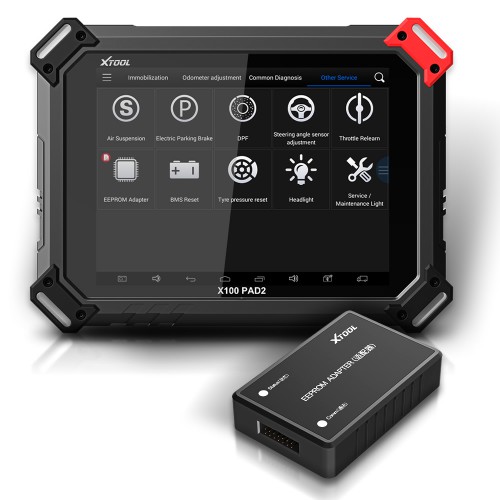 XTOOL X-100 X100 PAD2 Tablet Key Programmer avec Special Functions and Standard Configuration