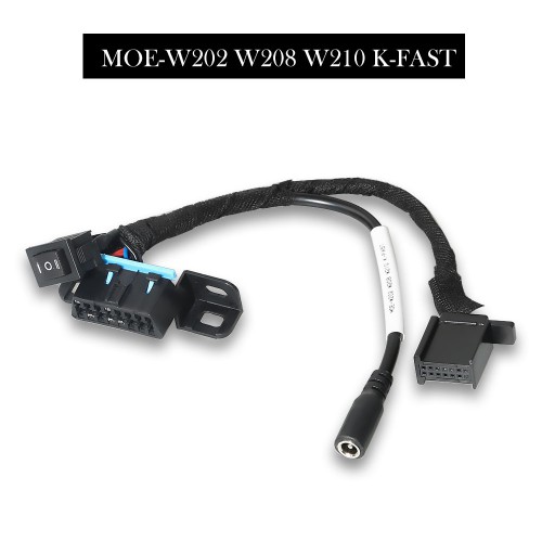 (Livraison UE) Mercedes Locks OBD Test Line 7 pcs for W209/W211/W906/W169/W208/W202/W210/W639 EZS Cable works with VVDI MB Tool