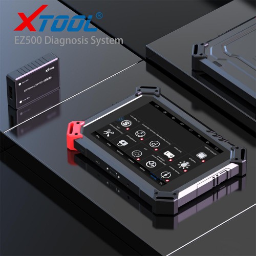 (UK Ship No Tax) XTOOL EZ500 Full-System Diagnosis pour Gasoline Vehicles avec Special Function Same Function as XTool PS80
