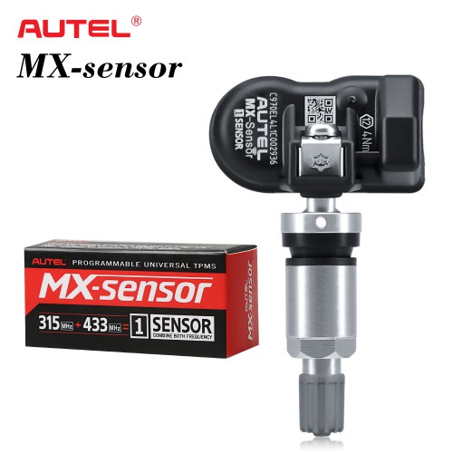 Autel MX-Sensor 433/315 MHZ 2 IN 1 TPMS Sensor Programmable Universal