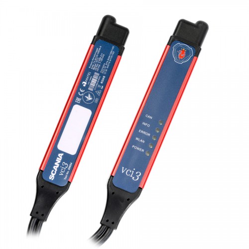 Puce complète V2.46.1 Scania VCI3 Wireless Diagnostic Tool avec USB License Key