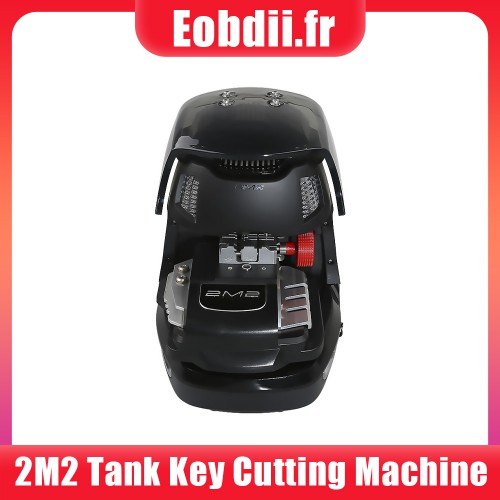 2M2 Magic Tank Automatic Car Key Cutting Machine Work on Android via Bluetooth Without Battery Database Version:V2021012501