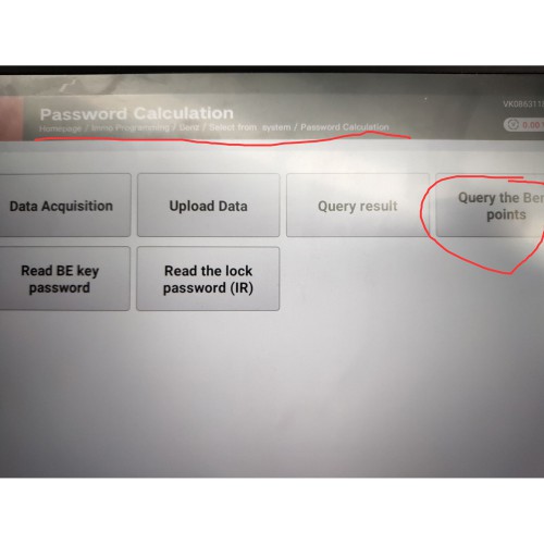 [24 heures Ajouter] 1 Token for VVDI Key Tool Plus Mercedes Password Calculation