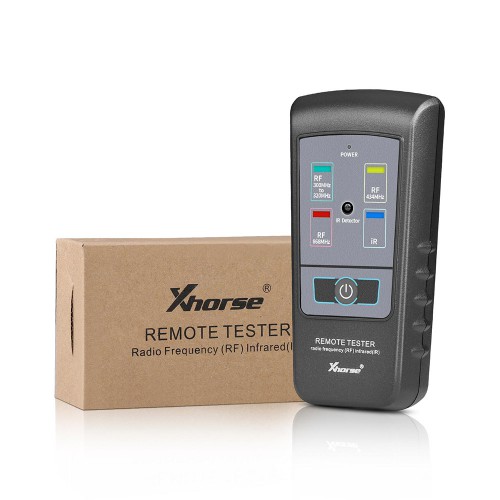 Xhorse XDRT00EN Remote Tester for Radio Frequency Infrared without 868mhz