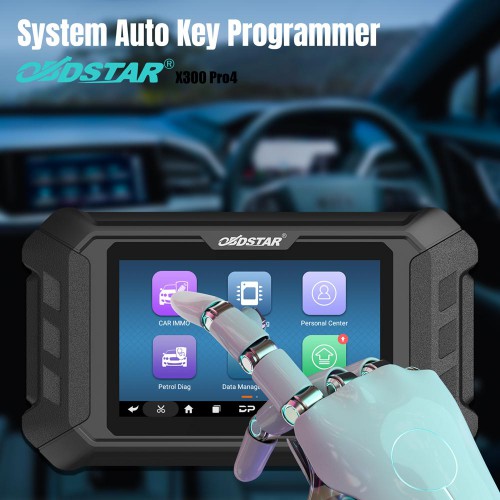 OBDSTAR X300 PRO 4 X300 PRO4 Auto Key Programmer IMMO Version for Locksmith VS X300 DP Plus Avec ECU Programming