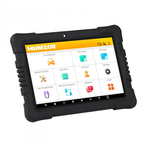 (les soldes) Humzor NexzDAS Pro Bluetooth 10inch Tablet Full System Diagnostic Scanner avec IMMO/ABS/EPB/SAS/DPF/Oil Reset