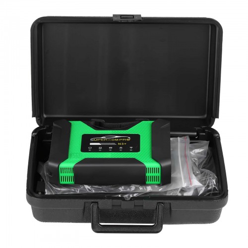 Boîte en plastique SUPER ICOM PRO N3 + BMW à configuration complète compatible avec le logiciel d'origine support  J2534 DOIP