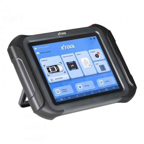 XTOOL D9S PRO Auto Diagnostic Tool Vehicle Scanner 42 Services Full System Diagnosis ECU Coding Key Programming Active Test CAN FD DoIP