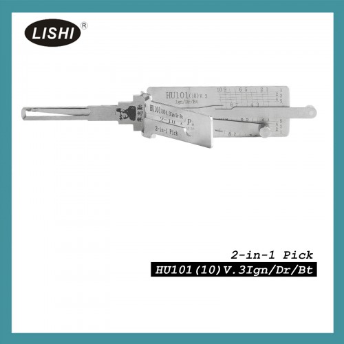LISHI HU101 2-in-1 Auto Pick and Decoder for Ford,land rover Volvo