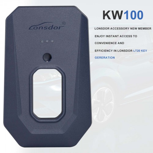 Lonsdor KW100 Bluetooth Smart Key Generator with LT20 Remote