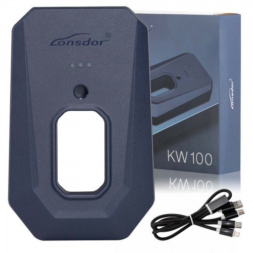 Lonsdor KW100 Bluetooth Smart Key Generator with LT20 Remote