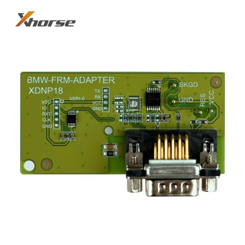 Xhorse XDNP18GL BMW FRM Solderless Adapter for Mini Prog and VVDI Key Tool Plus
