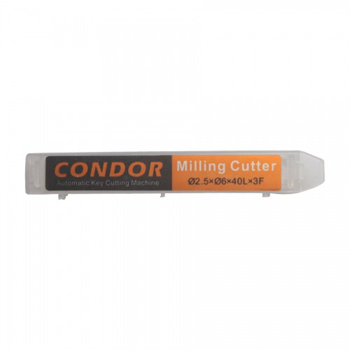 (Livraison UE Pas de taxes) 2.5mm Milling Cutter for IKEYCUTTER CONDOR XC-007 Master Series Key Cutting Machine