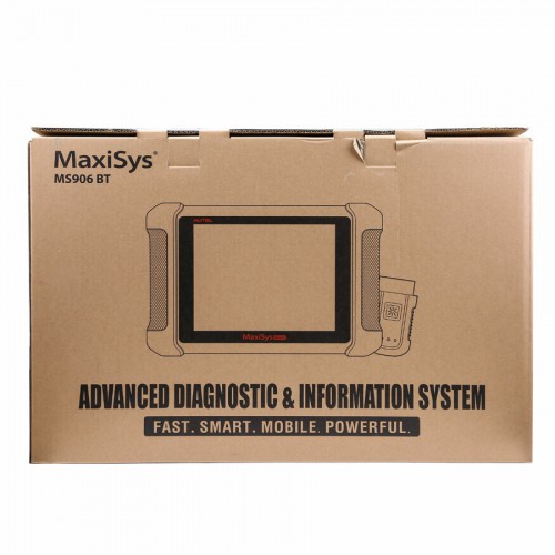 AUTEL MaxiSys MS906BT Advanced Wireless Diagnostic Devices pour Android Operating System 1 an de mise à jour gratuite