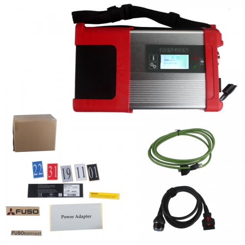 Mitsubishi Fuso Diagnostic Kit (2012-2016) without HDD Compatible with C5 Xentry