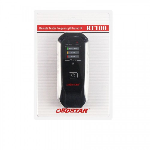 (Livraison UE) OBDSTAR RT100 Remote Tester Frequency/Infrared