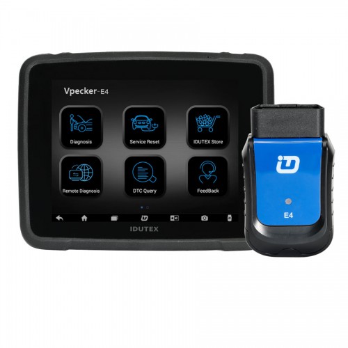 New VPECKER E4 Multi Functional Tablet Diagnostic Tool Wifi Scanner for Android