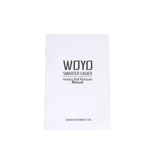 WOYO Heating Bolt Remover (HBR110V/220V) Rusted / Frozen / Corrosive Bolt / Nut from Car and Machine