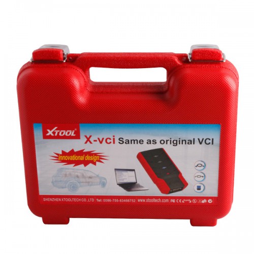 X-VCI For Car Full Set (Including 2 CDs)