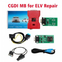 CGDI Prog MB Benz Key Programmer with ELV Repair Adapter