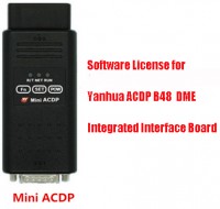 Software License for Yanhua Mini ACDP B48 DME Integrated Interface Board