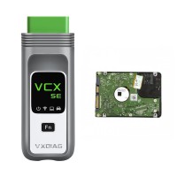 VXDIAG VCX SE 6154 soutenir UDS Protocol Avec 500G HDD soutenir WIFI