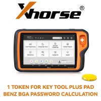 [24 heures Ajouter] 1 Token for VVDI Key Tool Plus Mercedes Password Calculation