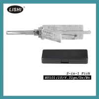 LISHI HU101 2-in-1 Auto Pick and Decoder for Ford,land rover Volvo