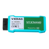 VXDIAG VCX NANO For LandRover/Jaguar WIFI Version Support All Protocols With Chuwi Hi10 Tablet
