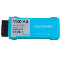 WIFI version VXDIAG VCX NANO for TOYOTA V18.00.008 Compatible with SAE J2534