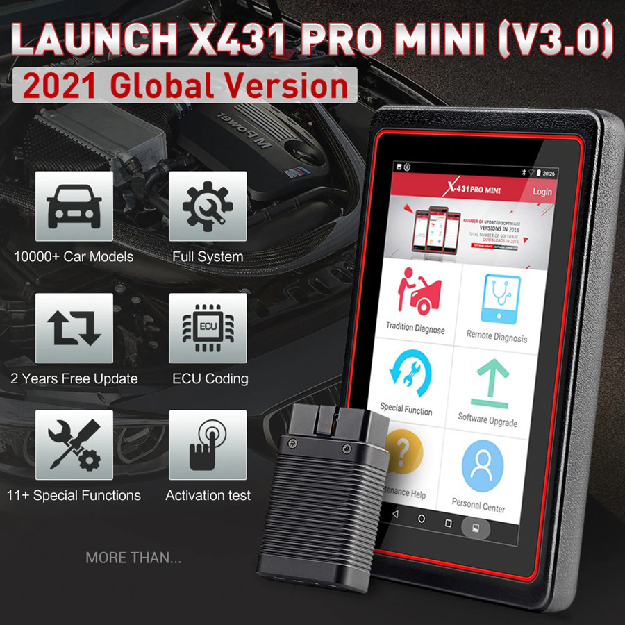 launch x431 pro mini