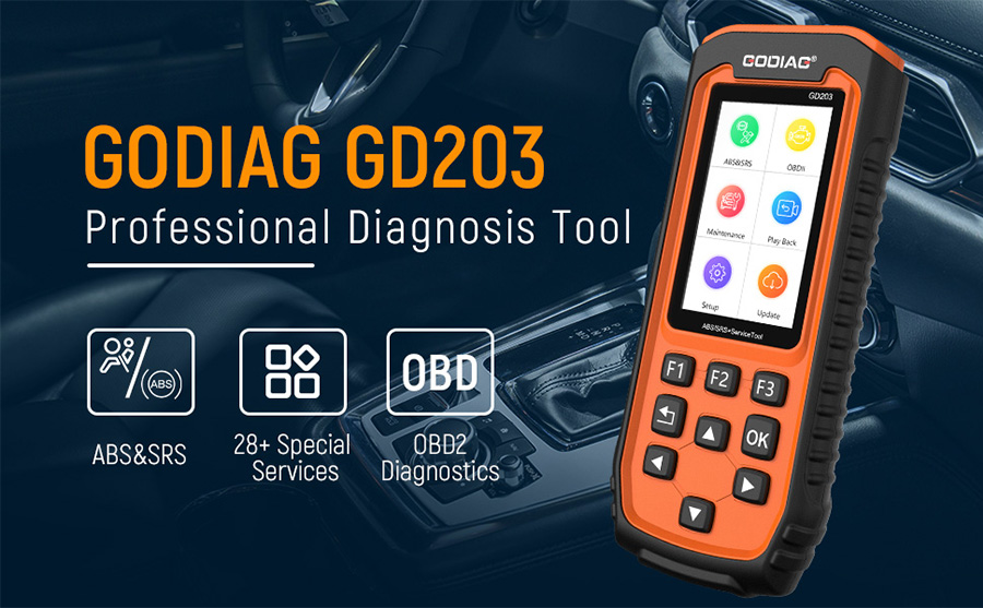 godiag gd203 scan tool