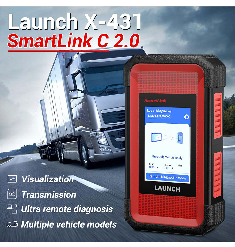 launch x431 smartlink c 2.0