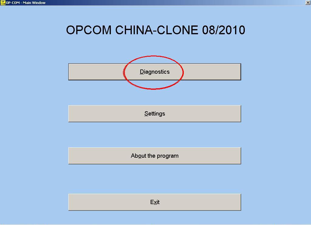 OPCOM-software