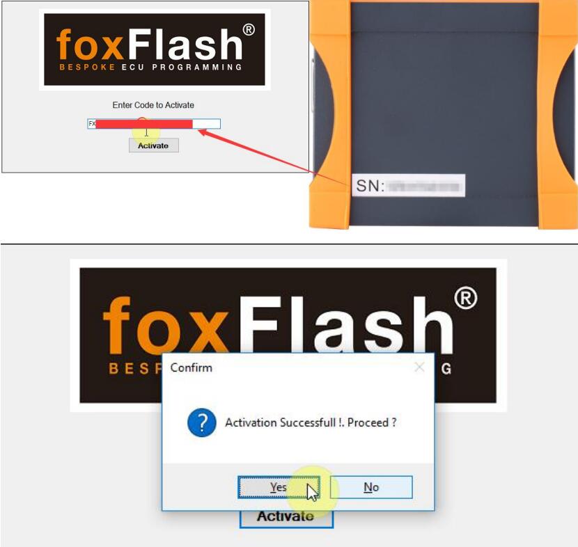 foxflash installation guide
