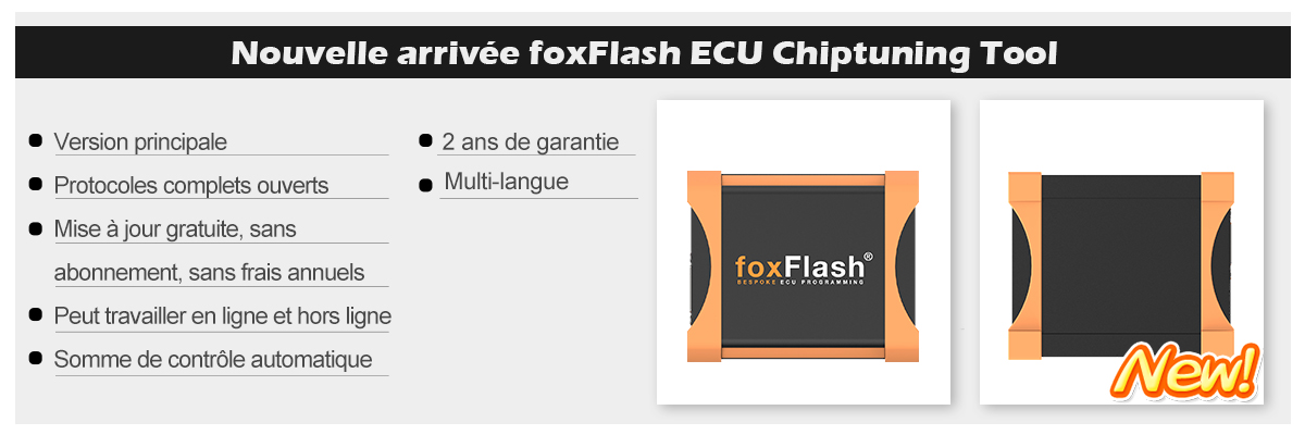 foxflash super ecu tcu tuning tool