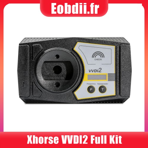 V7.3.6 Xhorse VVDI2 Full Kit with All 13 Software including OBD48 + 96bit 48 + MQB + BMW FEM/BDC