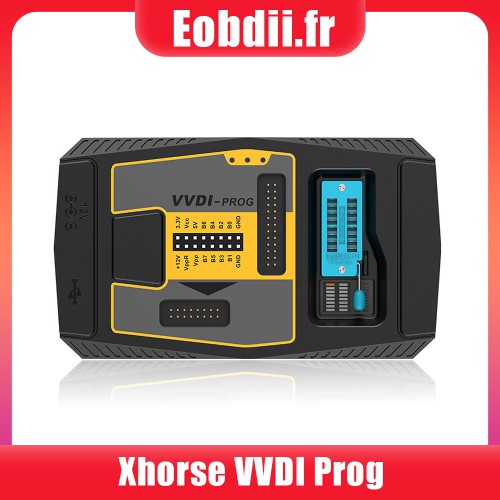 V5.3.2 Xhorse VVDI Prog Programmer with Free BMW ISN Read Function and NEC, MPC, Infineon etc Chip