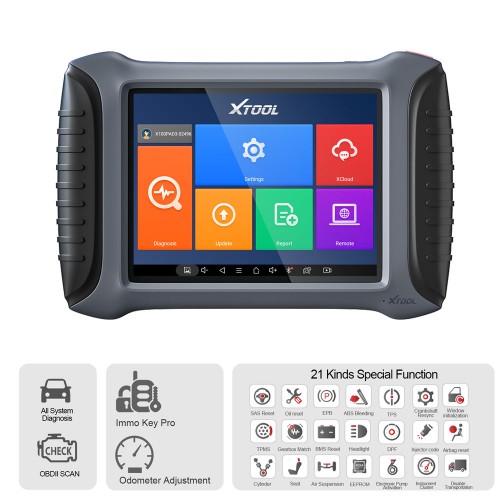 New XTOOL X100 PAD3 SE Professional Tablet Key Programmer With Full System Diagnosis Free Update Online Without KC100