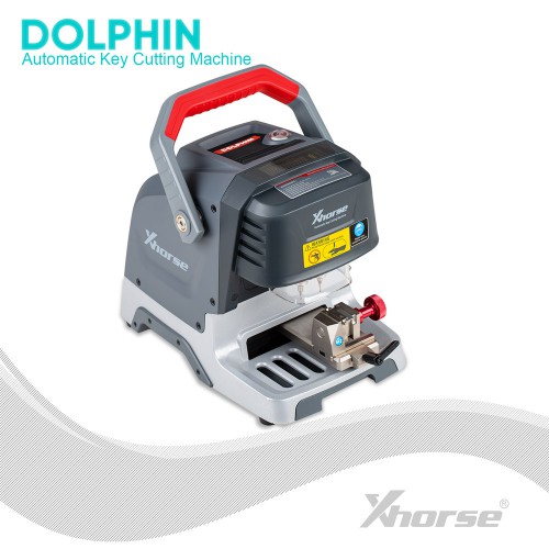 Xhorse Dolphin XP-005 XP005 High Sec Portable Automatic Key Cutting Machine avec Built in Battery Work via Phone and Bluetooth
