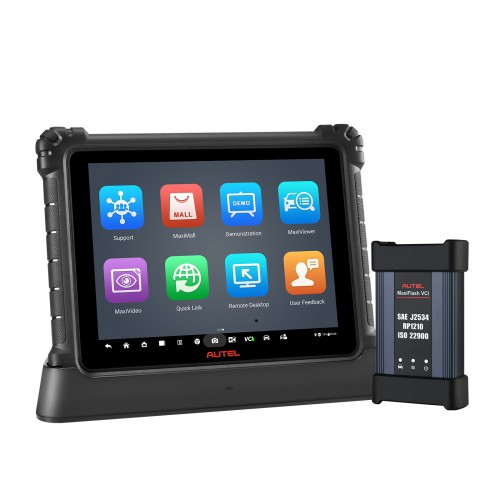2024 Autel MaxiCOM Ultra Lite Intelligent Diagnostic Scanner with Topology Mapping and J2534 ECU Programming
