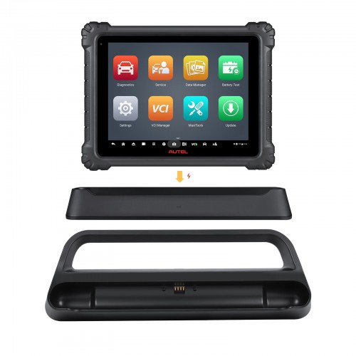 2024 Autel MaxiCOM Ultra Lite Intelligent Diagnostic Scanner with Topology Mapping and J2534 ECU Programming