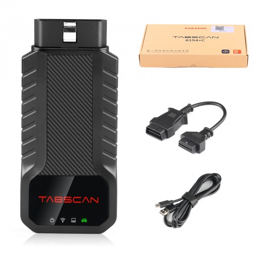 (Nouvelle Arrivée)TabScan 6154+C Handheld Super Remote Diagnostic Device Supporter DTCs/Coding/Online Programming/Pairing