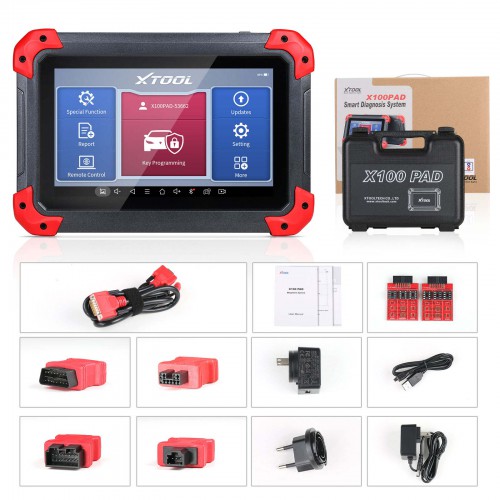 (Pas de taxe) Xtool X100 PAD X-100 PAD Tablet Key Programmer Built-in VCI More Stable avec Special Function EPB/TPS/Oil/Throttle Body/DPF
